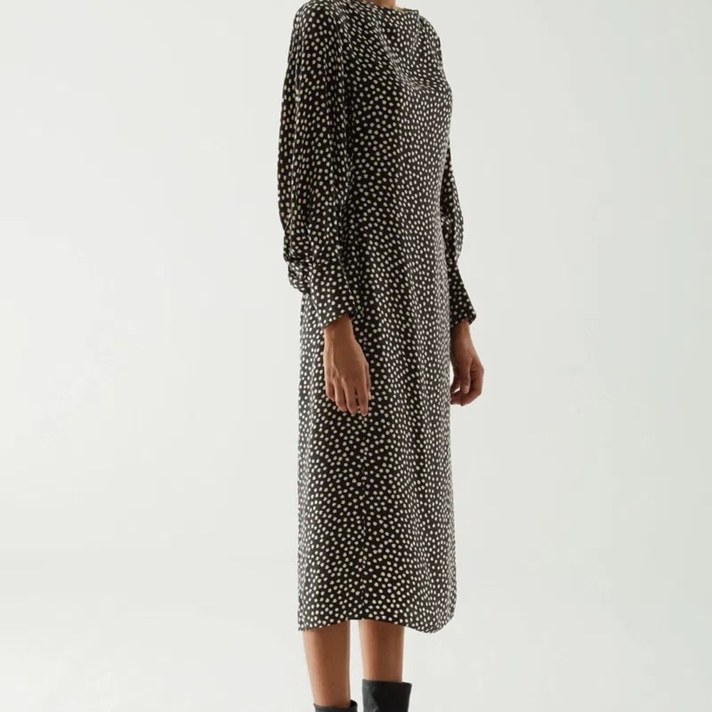 Women’s COS  Cowl Neck Long Sleeve Dress Size 12